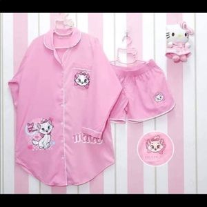 Marie cat pj set